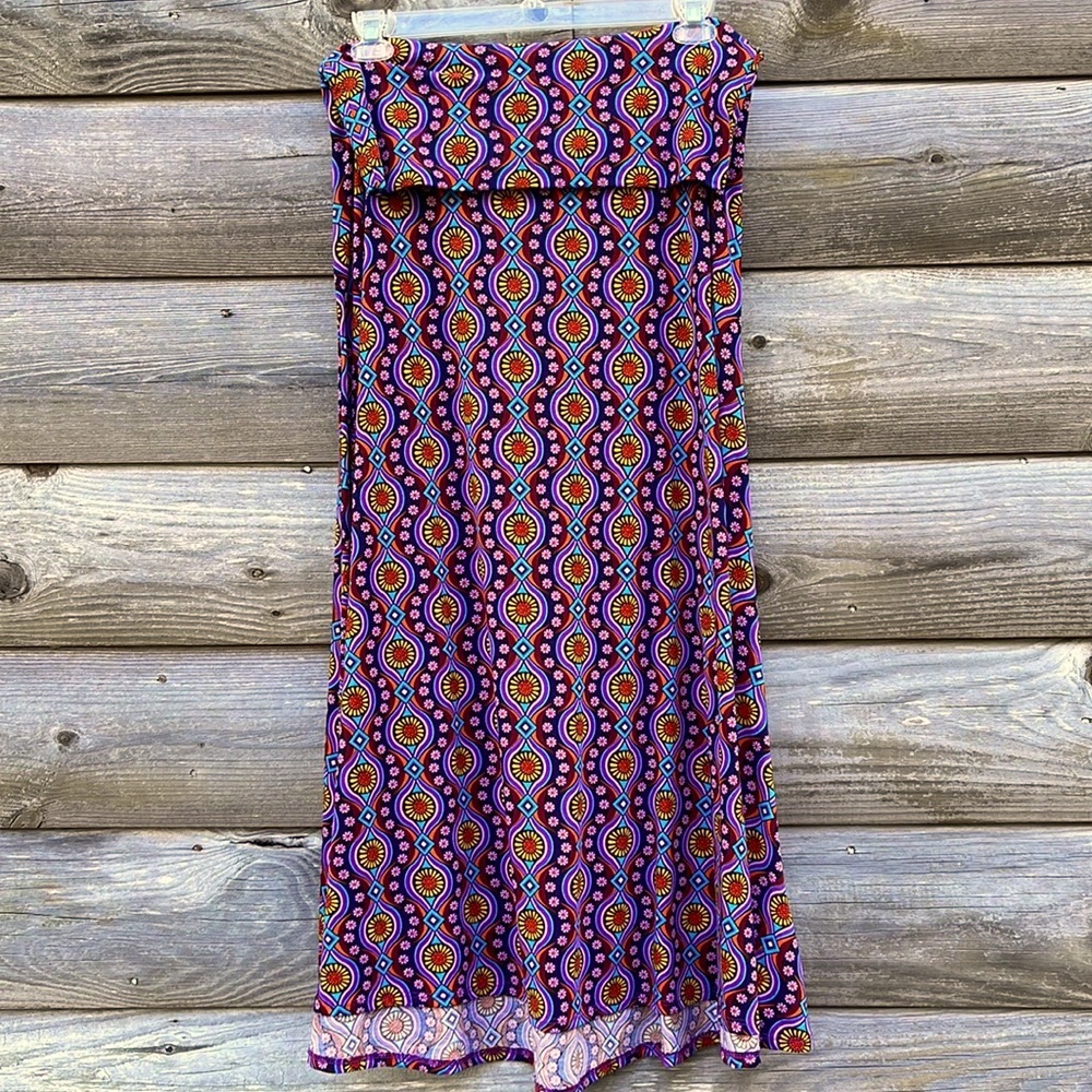 LulaRoe Multicolored Skirt